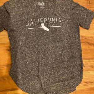 Grey California tshirt
